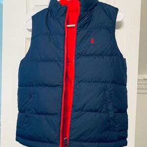 Ralph Lauren Polo Vest (Reversible)